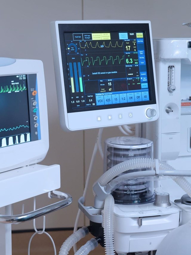 Equipos de electromedicina para el sector sanitario