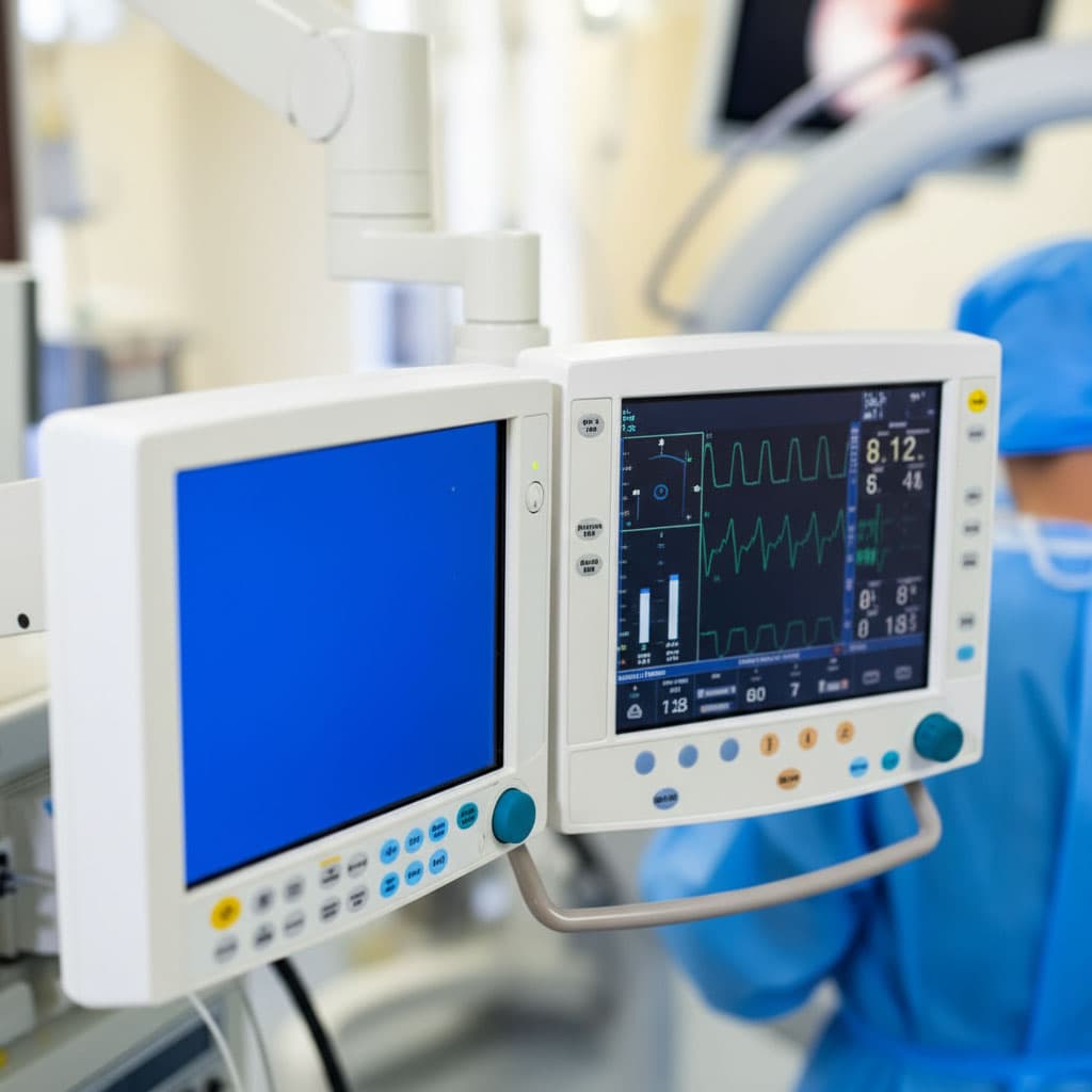 Reparación de equipos de electromedicina de Serman