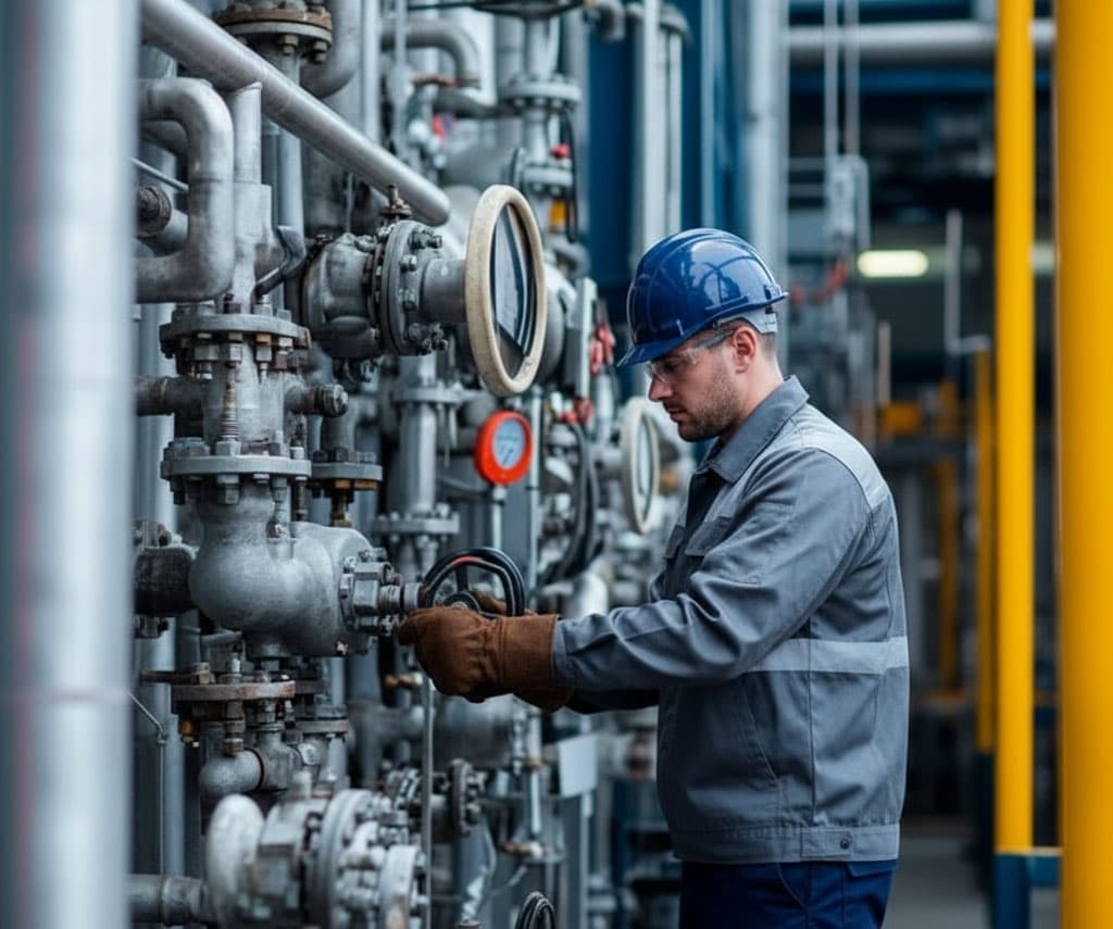 Mantenimiento de Serman en empresas e industrias