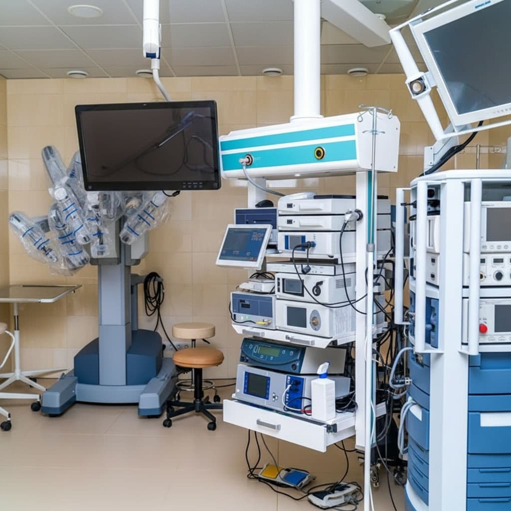Servicio de electromedicina de Serman para centros hospitalarios